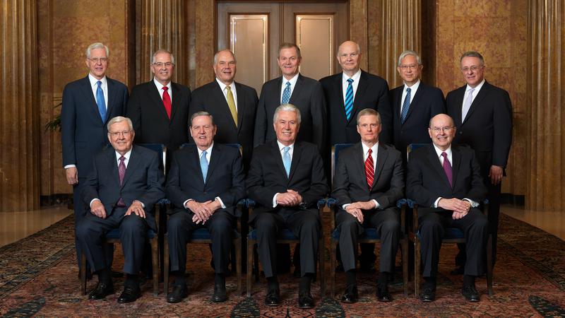 O Quórum dos Doze Apóstolos